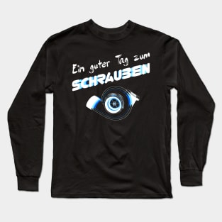 Tuning sports cars Mechanics Long Sleeve T-Shirt